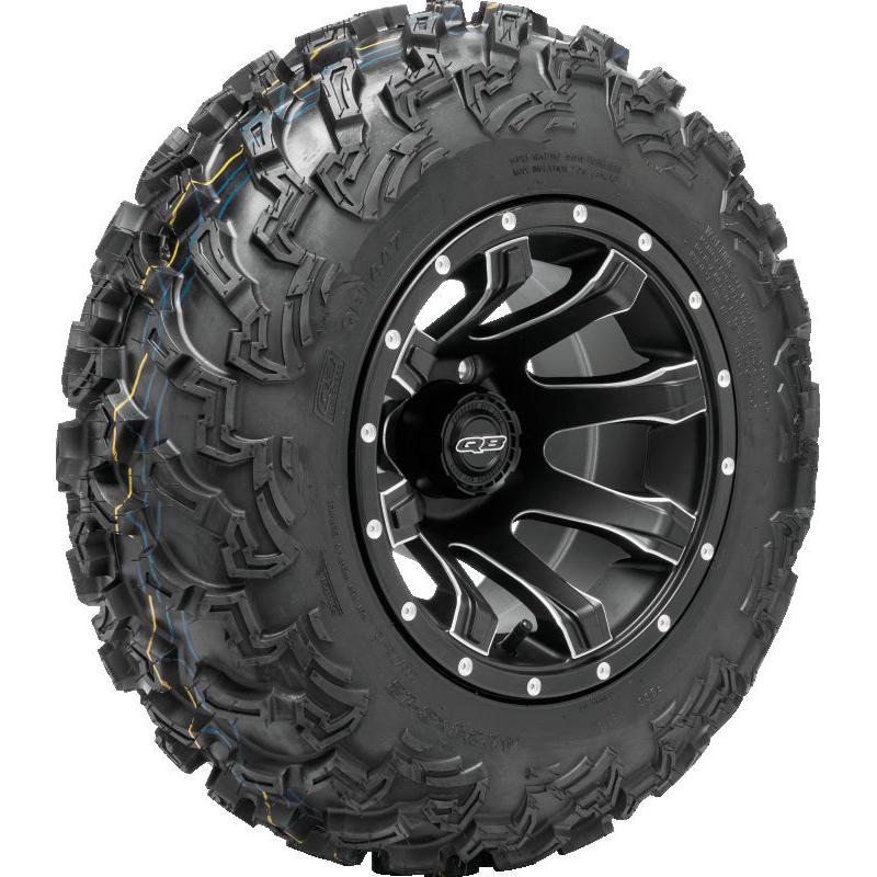 QuadBoss QBT447 Utility Tire - 24x8-12 6Ply