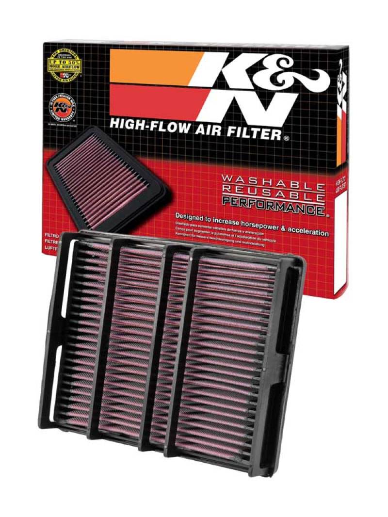 K&N 93-98 Supra Turbo/Non-turbo Drop In Air Filter-SR1 Performance