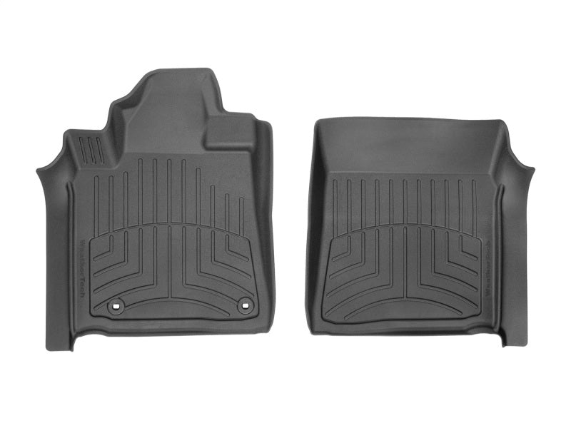 WeatherTech FloorLiner HP for Toyota Tundra and Sequoia Front - Custom Fit, Black