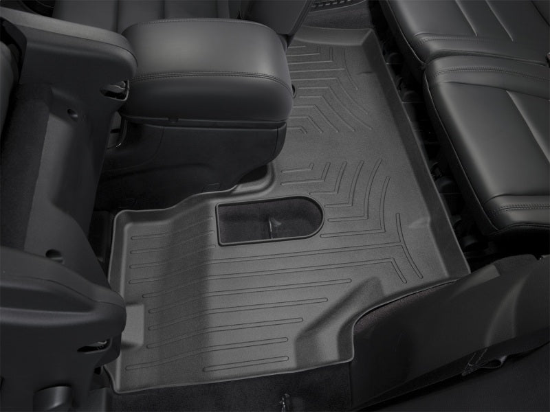 WeatherTech DigitalFit FloorLiner for 2011-2012 Dodge Durango Rear Seat - Black