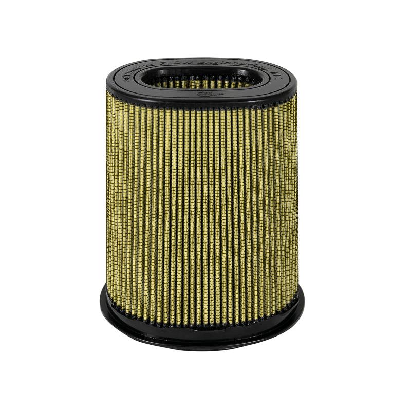 aFe Magnum FLOW PG7 Universal Air Filter (6 x 4)in F (8.5 x 6.5)in B (7 x 5)in T (Inv) 10in H-SR1 Performance