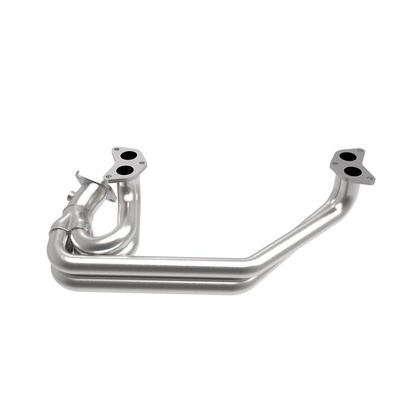 aFe Power Twisted Steel Long Tube Header 02-19 Subaru Impreza WRX/STI/Legacy (Unequal Length)-SR1 Performance