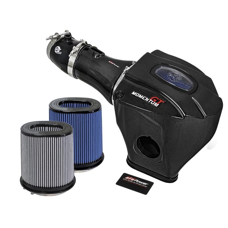 aFe Momentum GT Black Series Carbon Fiber CAIS 15-16 Dodge Challenger SRT Hellcat V8-6.2L (sc)-SR1 Performance