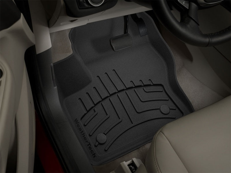 WeatherTech Part 444591IM Front FloorLiners HP for 2013-2015 Ford Escape & 2014-2016 Lincoln MKC in Black