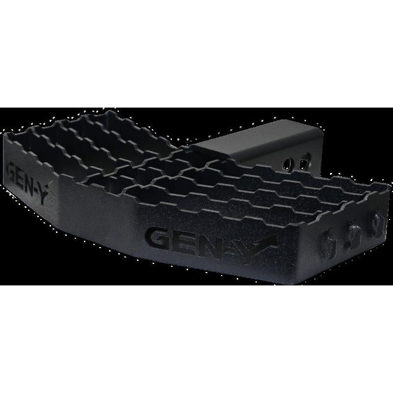 Gen-Y Phantom 2in Shank 400lb Capacity Serrated Hitch Step