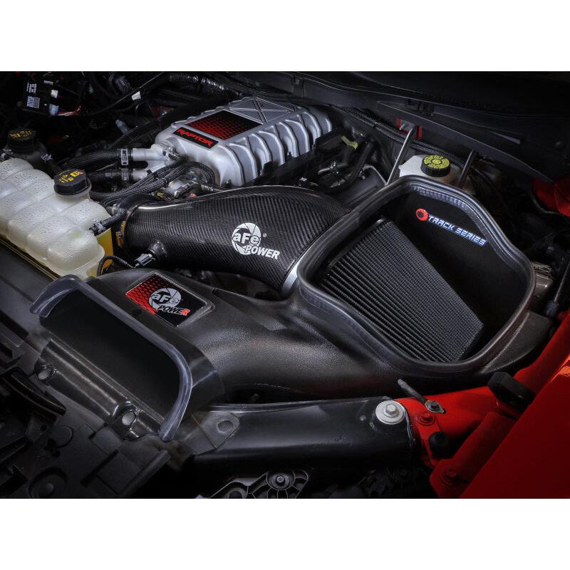 aFe 23-24 Ford F150 Raptor R V8 5.2L Supercharged Track Series Air Intake w/ Black PDS Filter-SR1 Performance