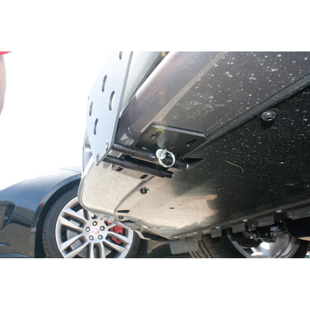 12-15 Jaguar XF Luxury License Plate Frame Bracket-SR1 Performance