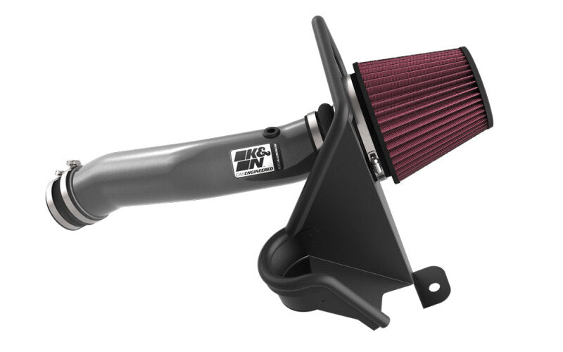 K&N 22-24 Jeep Grand Cherokee L/WL 3.6L V6 Performance Air Intake System-SR1 Performance