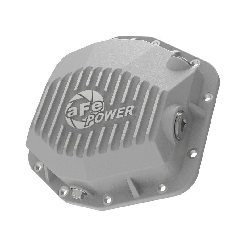 aFe POWER 2021 Ford Bronco w/ Dana M220 Differential Cover Raw Street Series w/ Machined Fins