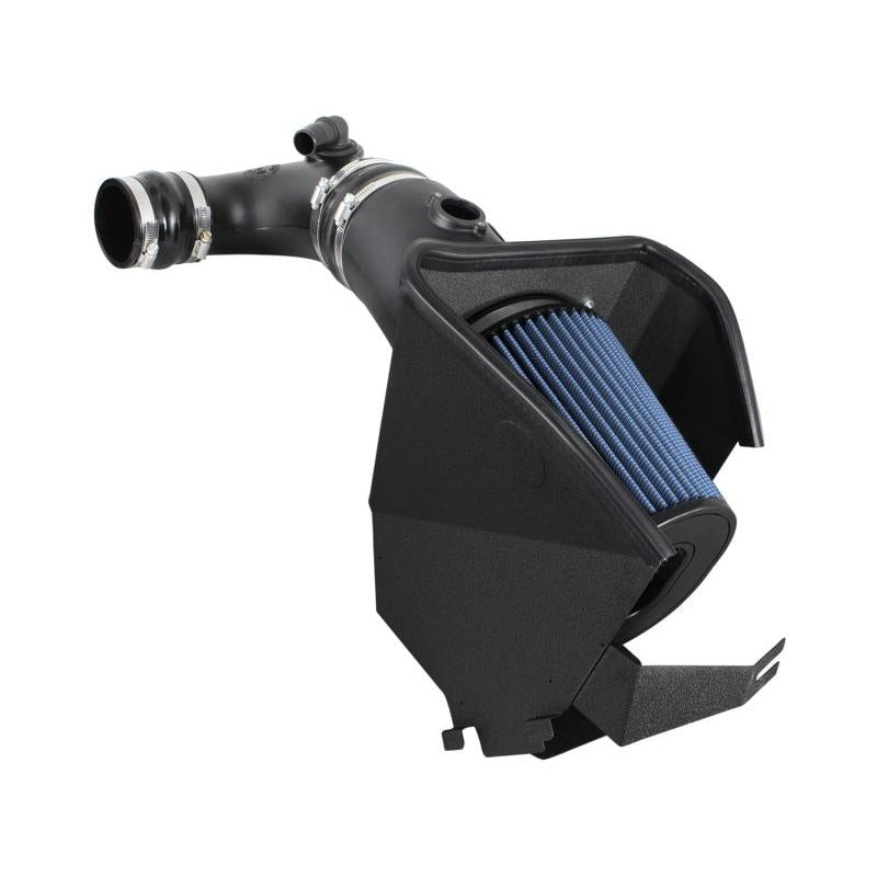aFe MagnumFORCE Stage-2 Pro 5R Air Intake System Ford Diesel Trucks 08-10 V8-6.4L (td)-SR1 Performance