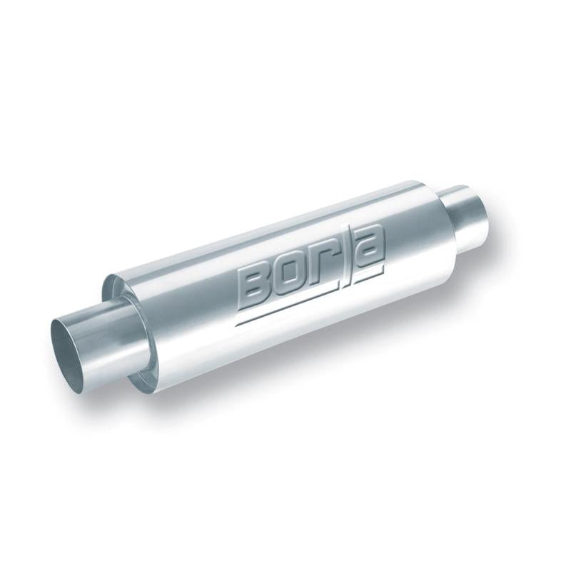 Borla XR-1 Racing Sportsman 3 inch Outlet / 3 inch Inlet Round Muffler-SR1 Performance