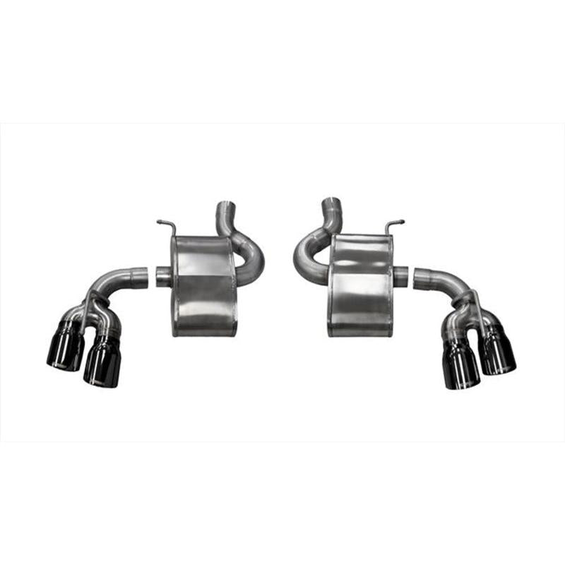 Corsa 2017-2024 Chevrolet Camaro SS 6.2L V8 2.75in Black Xtreme Axle-Back Exhaust-SR1 Performance