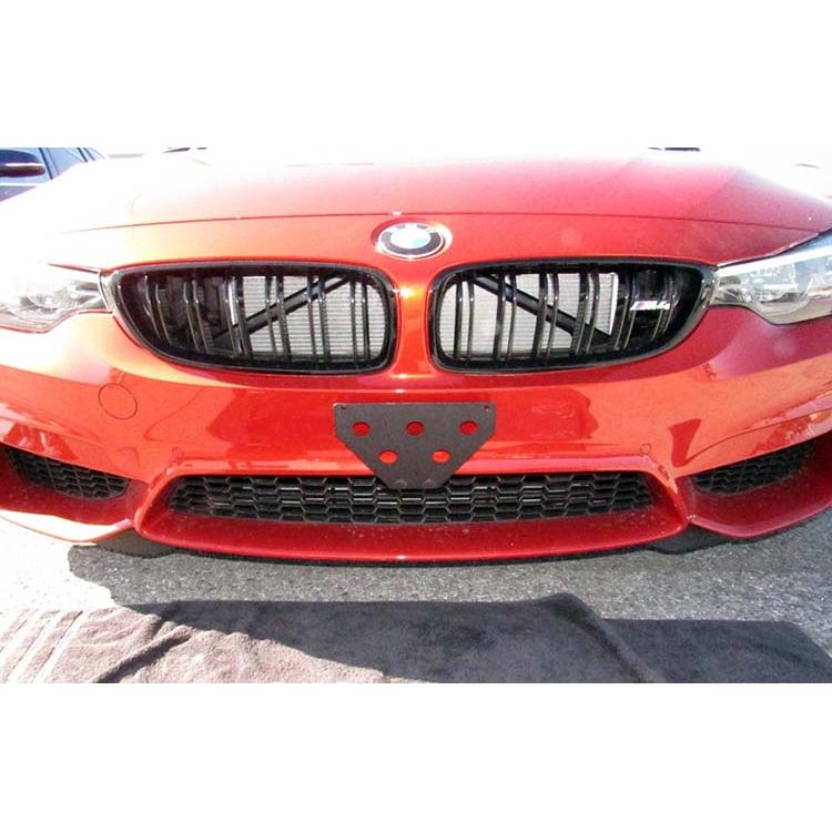 19-20 BMW M4 License Plate Frame Bracket-SR1 Performance