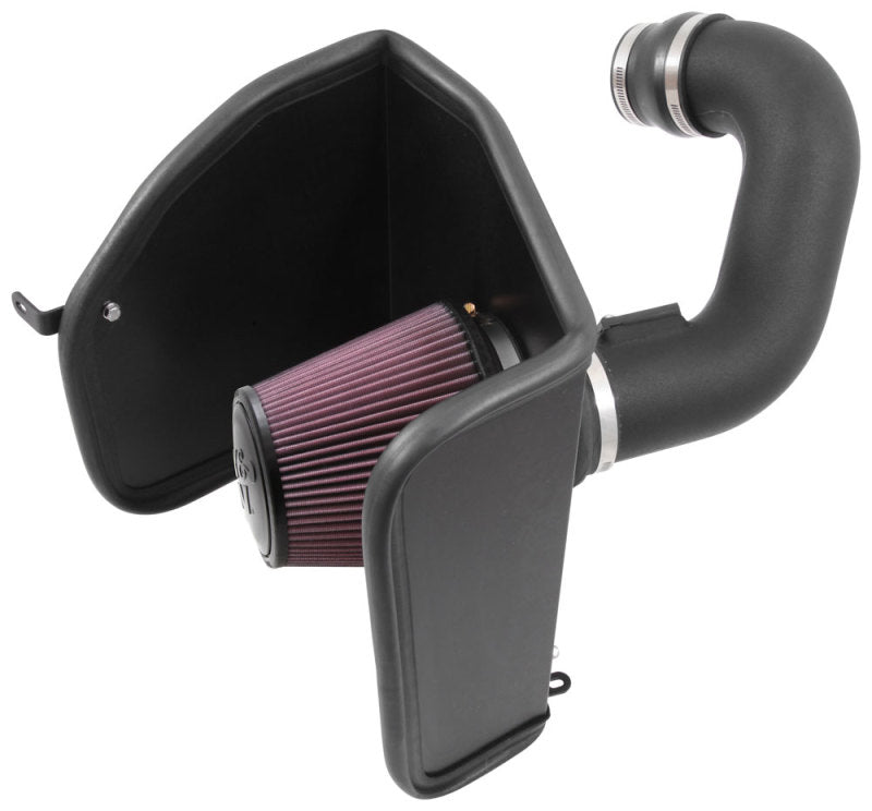 K&N 15-16 CHEVROLET COLORADO V6 3.6L FI Performance Air Intake System-SR1 Performance