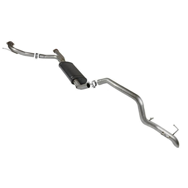 aFe MACHForce XP 3in Hi-Tuck 304 SS Cat Back Exhaust 2010-2017 Nissan Patrol (Y62) V-5.6L (400 hp)