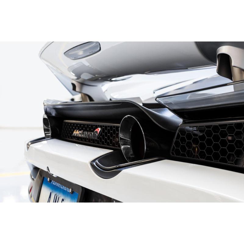 AWE Tuning McLaren 720S Performance Exhaust - Diamond Black Tips