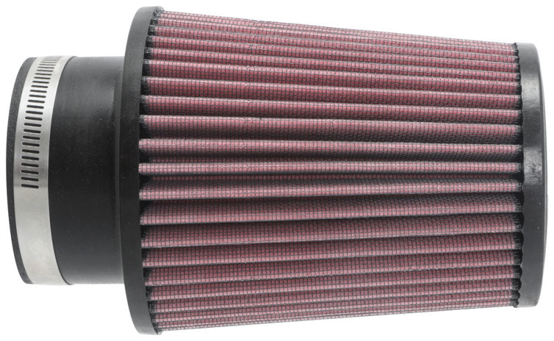 K&N Universal Clamp-On Air Filter 3in FLG 5in B 4in T 6in H-SR1 Performance