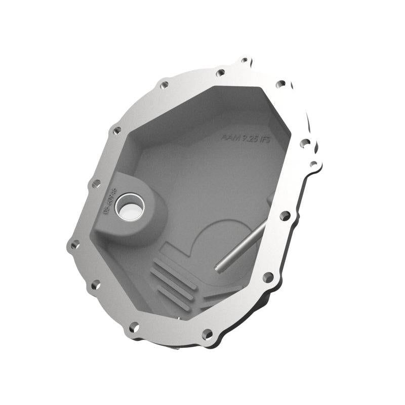 AFE Power 11-18 GM 2500-3500 AAM 9.25 Axle Front Differential Cover Black Machined Street Series