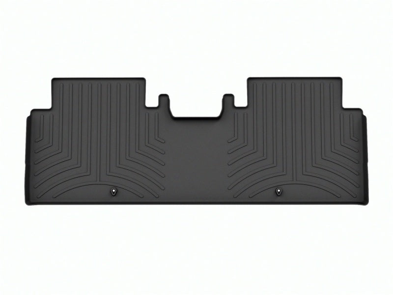 WeatherTech DigitalFit Rear FloorLiner for Genesis GV60 2023-2024, Black