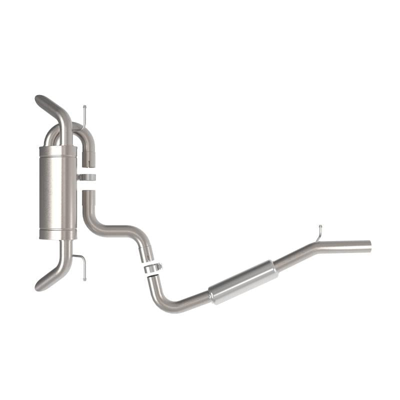aFe 19-24 Audi Q3 MACH Force-XP Cat-Back Exhaust System-SR1 Performance