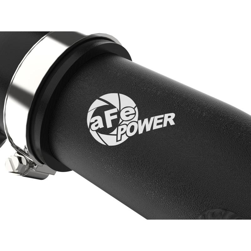 aFe BladeRunner 2-1/2 IN Aluminum Cold Charge Pipe Black 17-20 Hyundai Elantra GT L4-1.6L (t)