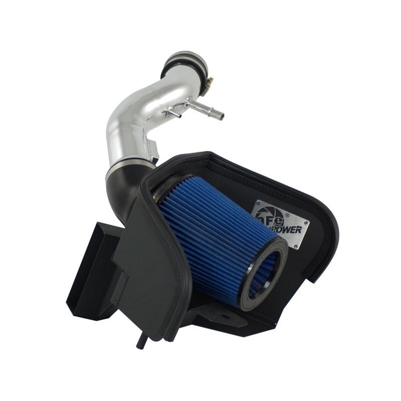 aFe MagnumFORCE Intakes Stage-2 P5R AIS PDS Ford Mustang 11-12 V6-3.7L (pol)-SR1 Performance