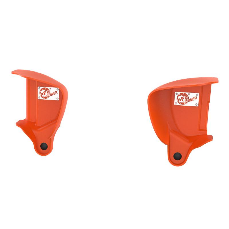 aFe Magnum FORCE Dynamic Air Scoop 15-18 BMW M3/15-20 M4 - Orange-SR1 Performance