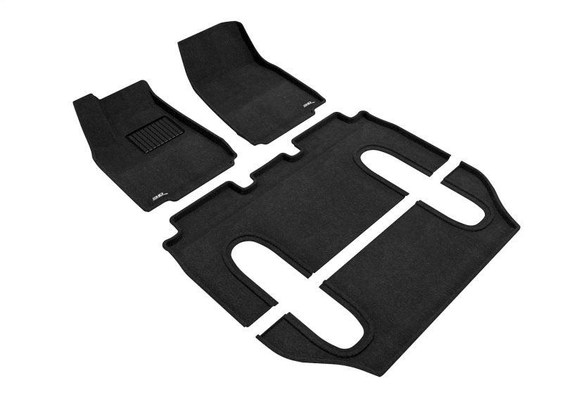 3D Maxpider 16-21 Tesla Model X 6-Seat Elegant Black R1 R2 R3-SR1 Performance