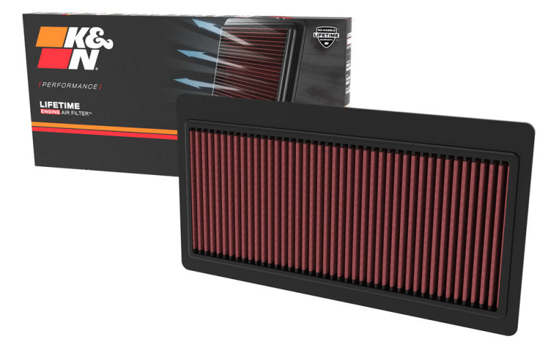 K&N 22-23 Acura MDX V6-3.5L Replacement Air Filter-SR1 Performance