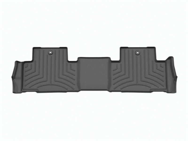 WeatherTech Rear FloorLiner HP for 2022-2024 Acura MDX - Black