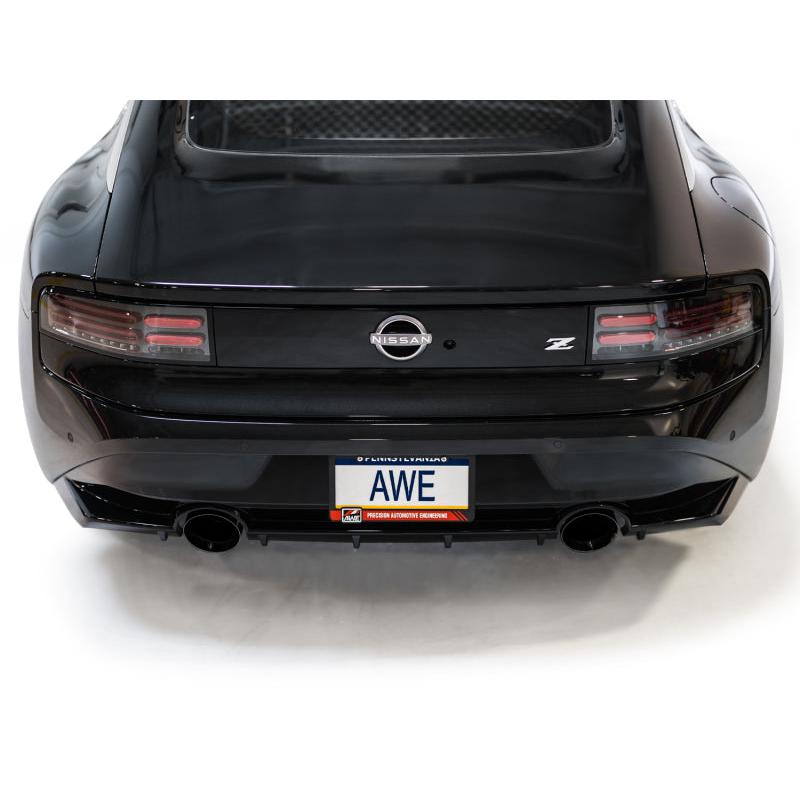 AWE 2023 Nissan Z RZ34 RWD Touring Edition Catback Exhaust System w/ Diamond Black Tips