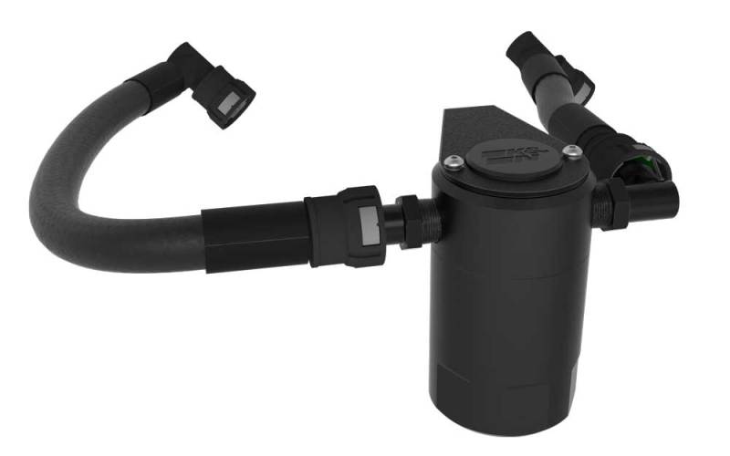 K&N 18-23 Ford Mustang GT 5.0L V8 (Gas) Catch Can Oil Separator-SR1 Performance