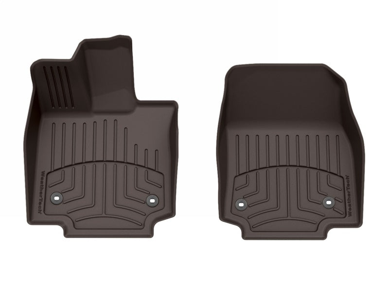 WeatherTech 23-24 Lexus RX Front FloorLiner HP - Cocoa