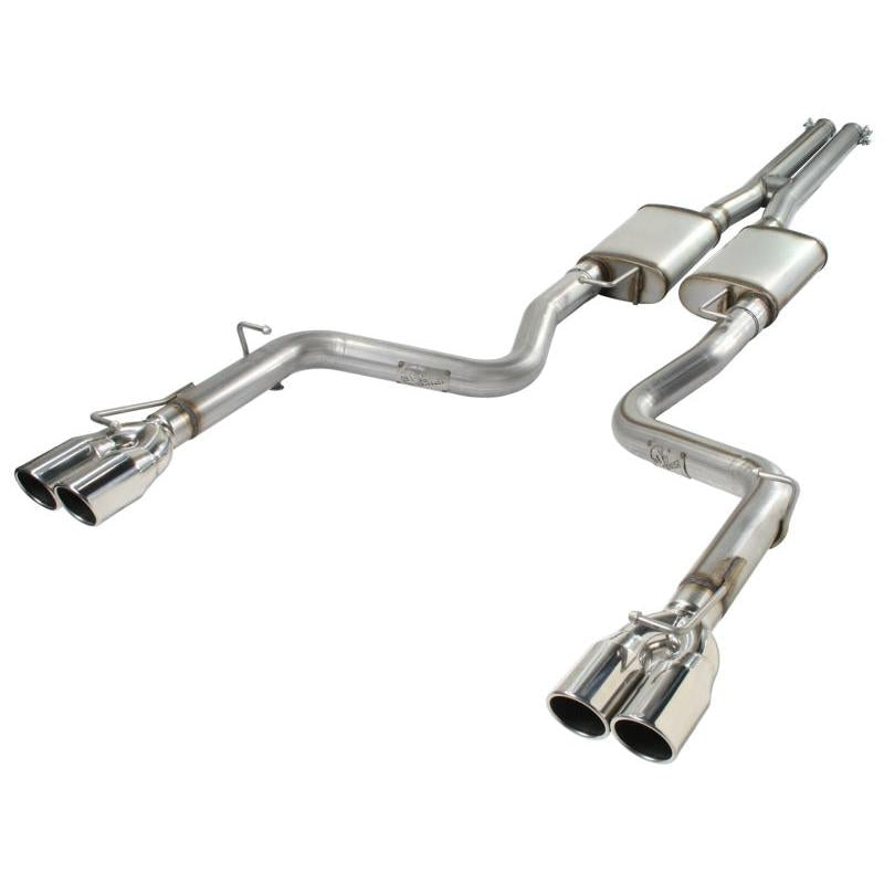 aFe MACHForce XP Exhausts Cat-Back SS-409 EXH CB Dodge Challenger 09 V8-5.7L-SR1 Performance