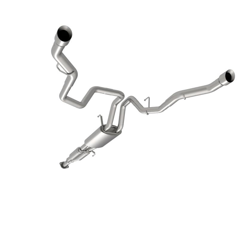 Kooks 15-20 Ford F150 2.7/3.5/5.0L 3in Dual Cat-Back Rear Exit Exhaust w/Polished Tips