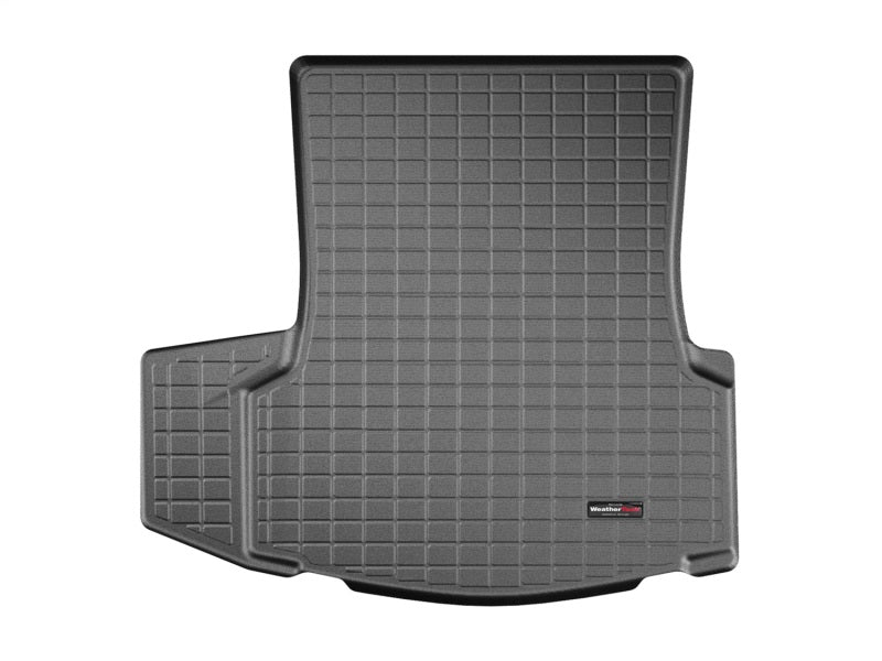 WeatherTech 2016+ Cadillac CT6 Cargo Liners – Black, Custom Fit for Complete Trunk Protection
