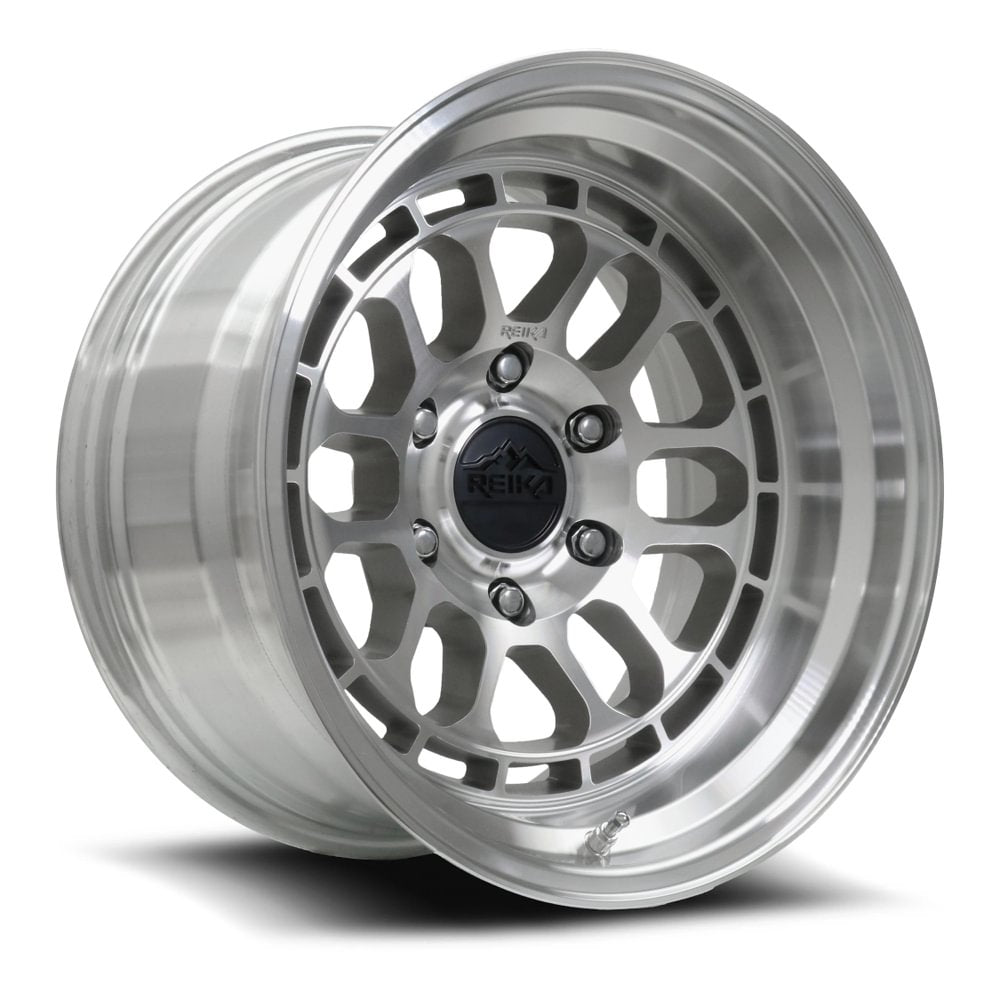 R  Rambler |     Machined Clear    17x9