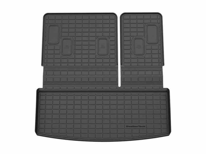 WeatherTech 21-25 Cadillac Escalade Seatback Cargo Liners HP – Black for Full Vehicle Protection