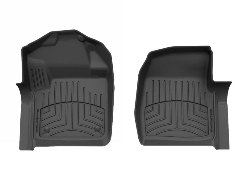 WeatherTech FloorLiner HP for 2017-2019 Ford F250/F350/F450/F550 Front - Black