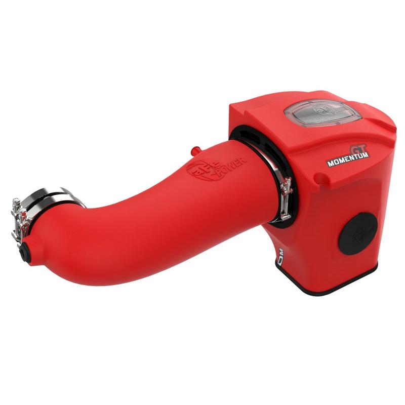aFe Momentum GT Pro Dry S Stage-2 Intake System 11-15 Dodge Challenger / Charger R/T 5.7L HEMI - Red-SR1 Performance