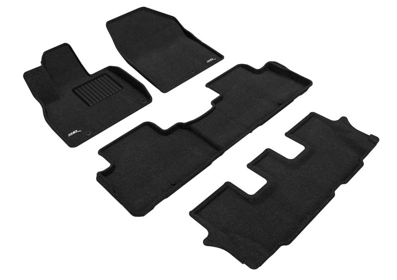 3D Maxpider 20-24 Kia Telluride 8-Seat Elegant Black R1 R2 R3-SR1 Performance