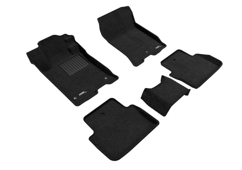 3D MAXpider 15-20 Acura TLX Fwd Elegant Black R1 R2-SR1 Performance