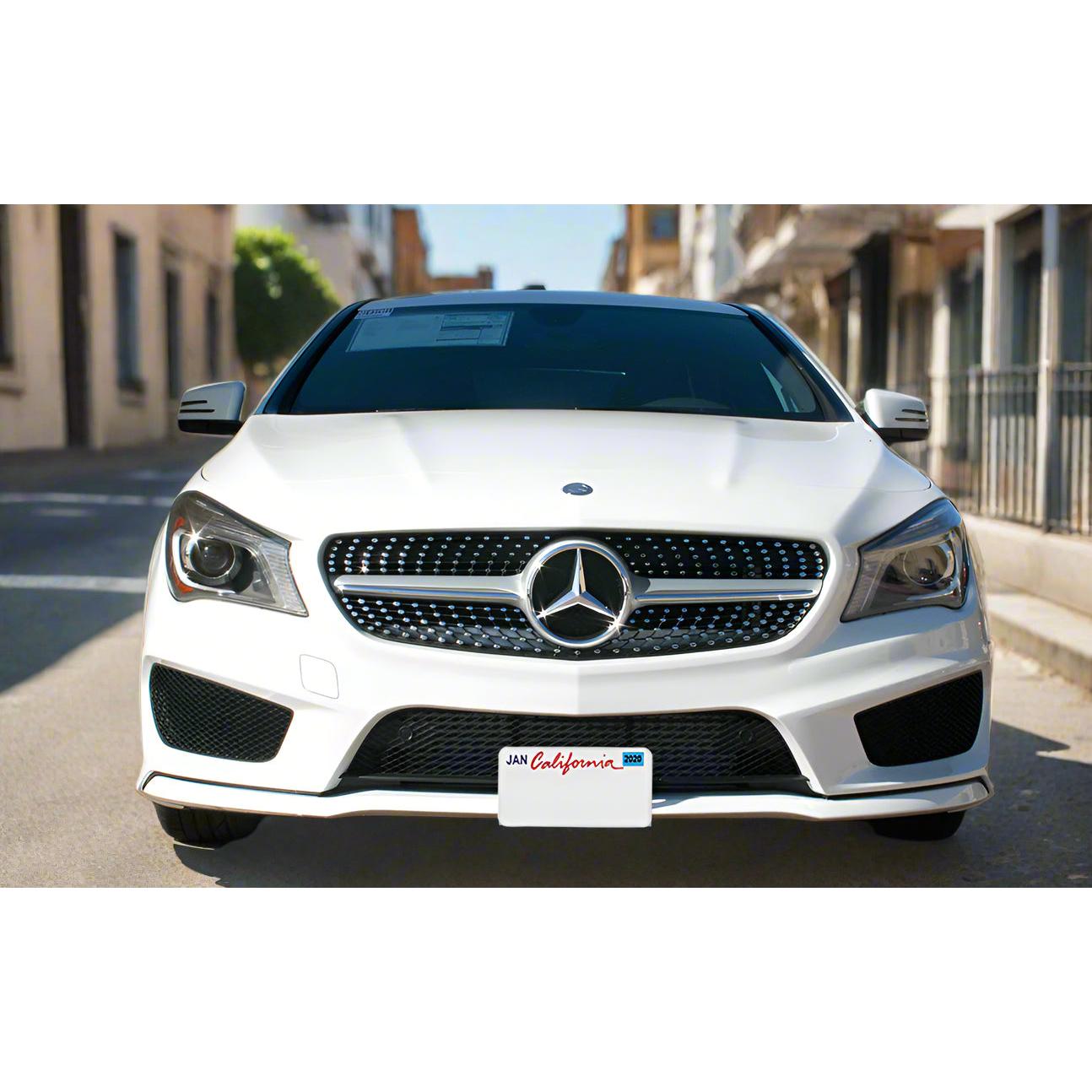 13-16 Mercedes-Benz CLA250 Base License Plate Frame Bracket-SR1 Performance