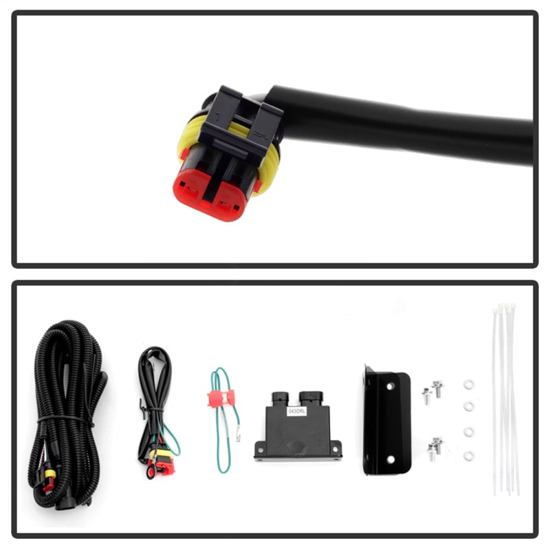 Spyder Toyota Tundra 14-16 Daytime LED Running Lights System - Blk FL-DRL-TTU2014-BK-SR1 Performance