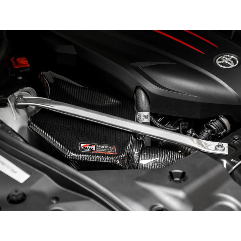 AWE Tuning 2020+ Toyota GR Supra S-FLO Carbon Intake Lid-SR1 Performance
