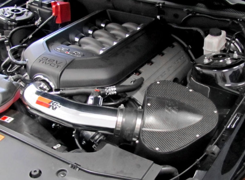 K&N 11-13 Ford Mustang GT 5.0L V8 Typhoon Peformance Intake-SR1 Performance