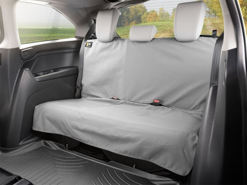 WeatherTech Seat Protector for Rear Bench Seats – Grey, Part DE2211GY