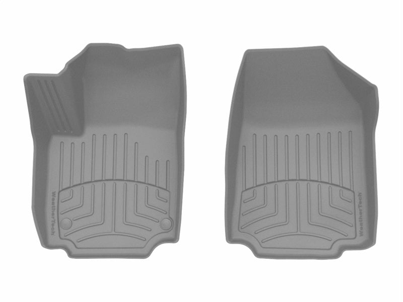 WeatherTech Front FloorLiner HP for 2025 GMC Terrain and Chevrolet Equinox – Custom-Fit Grey All-Weather Floor Protection