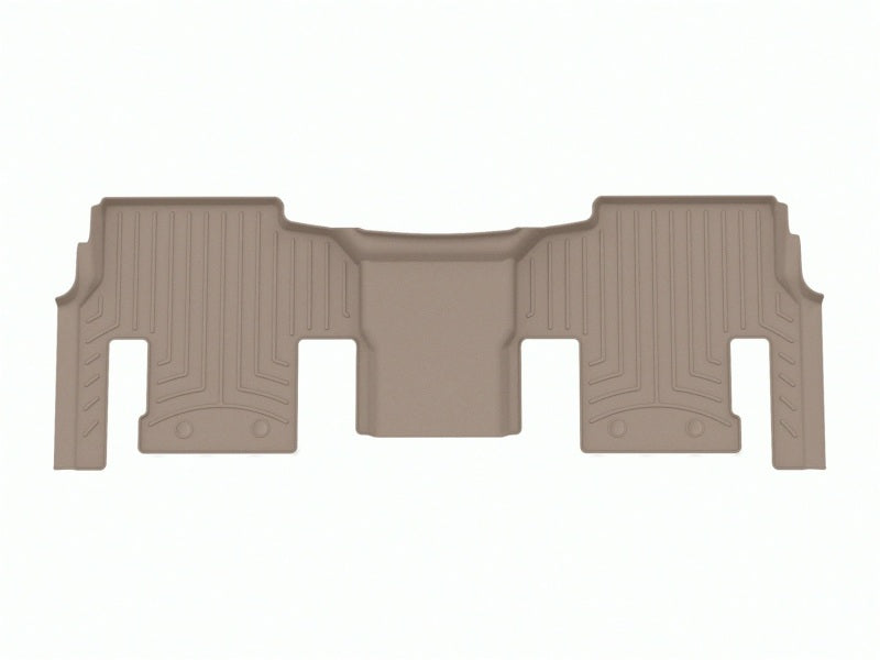 WeatherTech 22-24 Jeep Wagoneer Rear FloorLiner HP Tan | Custom Fit All-Weather Protection