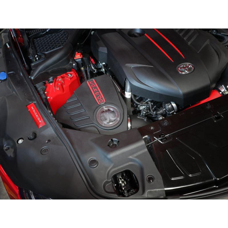 aFe Takeda Momentum Pro Dry S Cold Air Intake System 2020 Toyota Supra (A90)-SR1 Performance